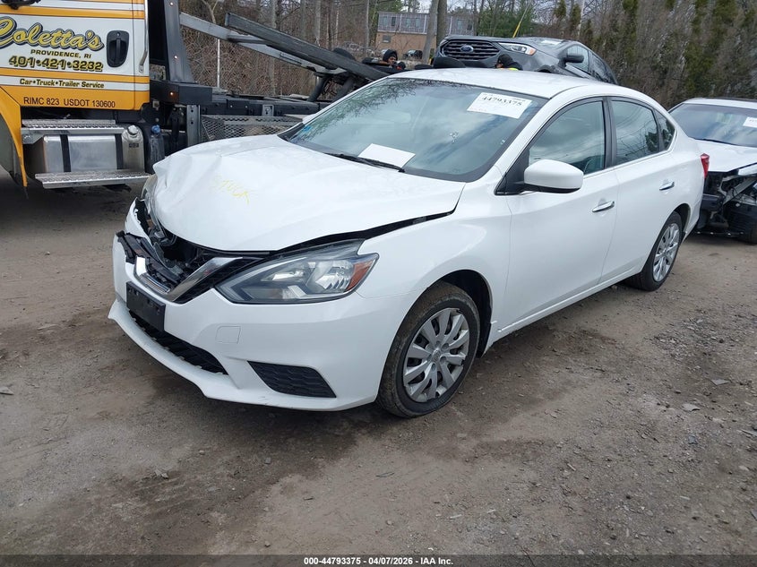 2017 Nissan Sentra Sv 3N1AB7AP8HY403473 photo 1