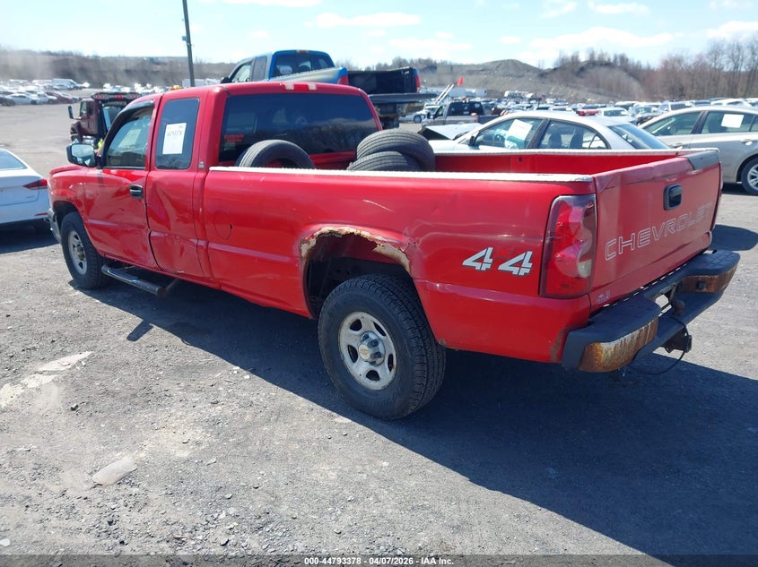 2003 Chevrolet Silverado 1500