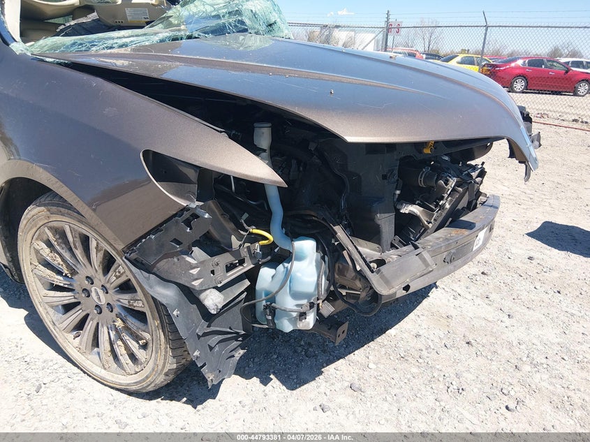 2015 Lincoln Mks VIN: 1LNHL9EK5FG604986 Lot: 44793381