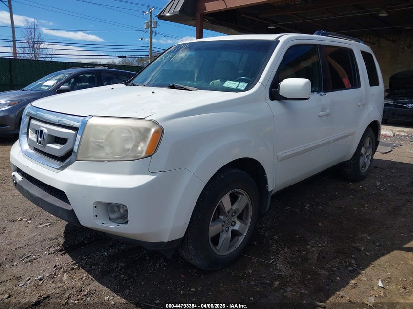 2009 Honda Pilot Ex-L