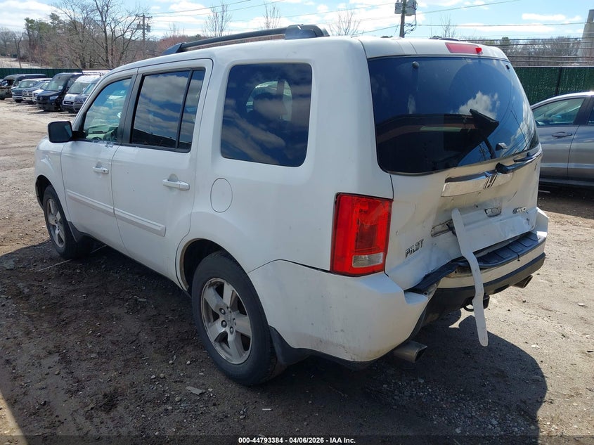 2009 Honda Pilot Ex-L
