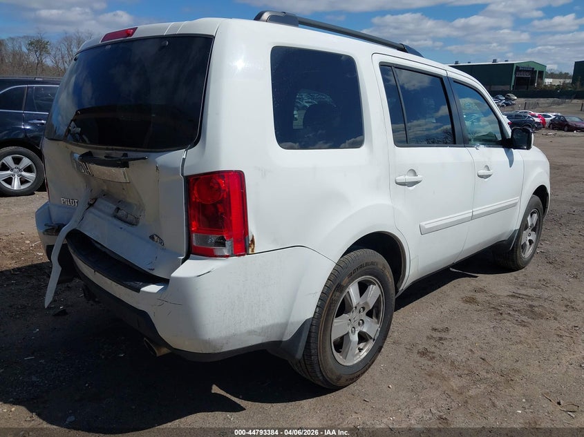 2009 Honda Pilot Ex-L