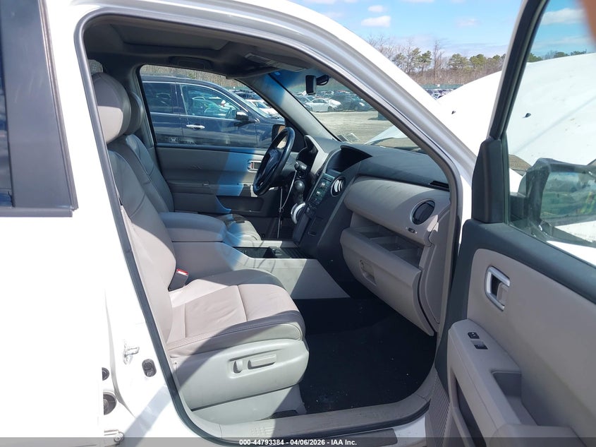 2009 Honda Pilot Ex-L