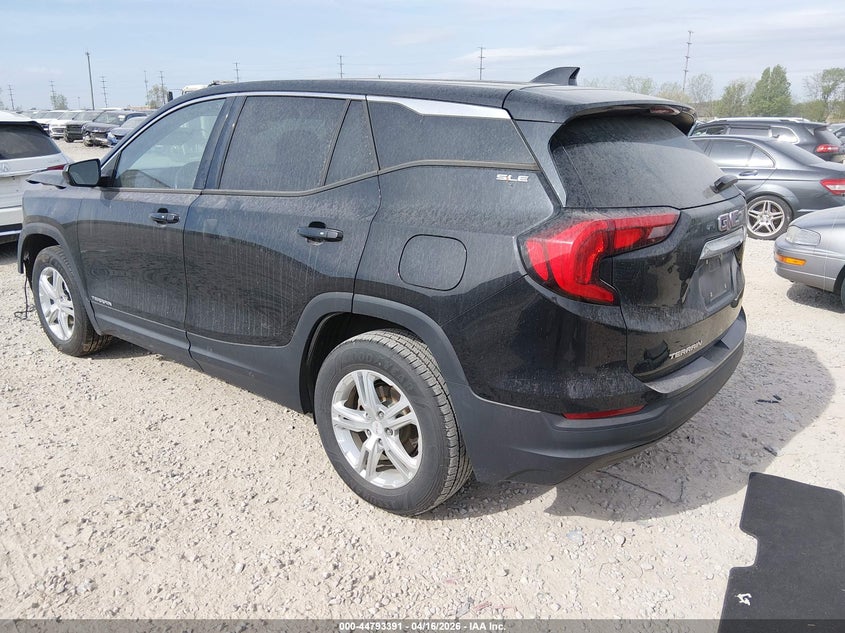 Vin: 3gkalmev9jl160765, lot: 45290657, gmc terrain sle 20183