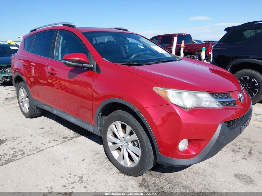 2T3YFREV5FW148501 2015 Toyota Rav4 Limited auction photo 1