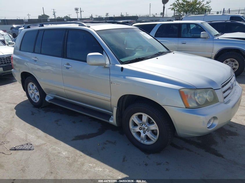 2002 Toyota Highlander V6