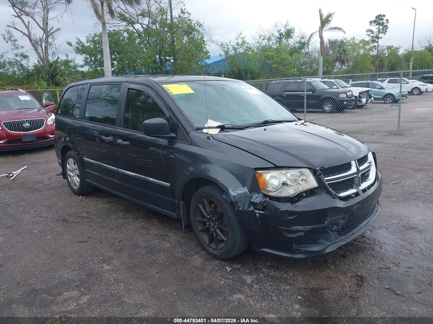 2014 Dodge Grand Caravan American Value Pkg