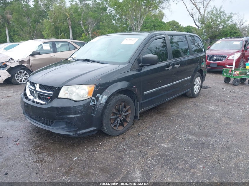 2014 Dodge Grand Caravan American Value Pkg