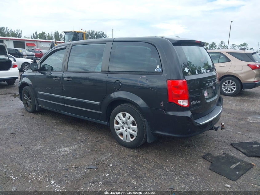 2014 Dodge Grand Caravan American Value Pkg