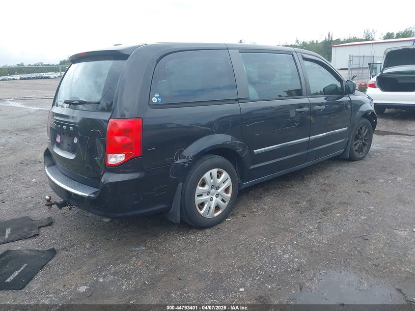 2014 Dodge Grand Caravan American Value Pkg