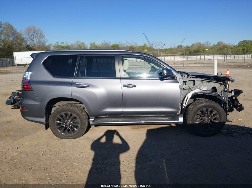 2021 Lexus Gx 460 Premium VIN: JTJAM7BX2M5277640 Lot: 44793415