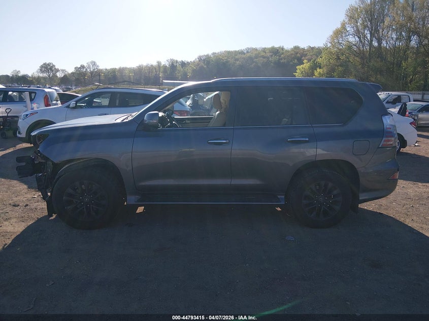 2021 Lexus Gx 460 Premium VIN: JTJAM7BX2M5277640 Lot: 44793415