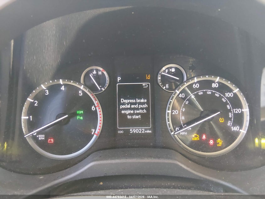 2021 Lexus Gx 460 Premium VIN: JTJAM7BX2M5277640 Lot: 44793415