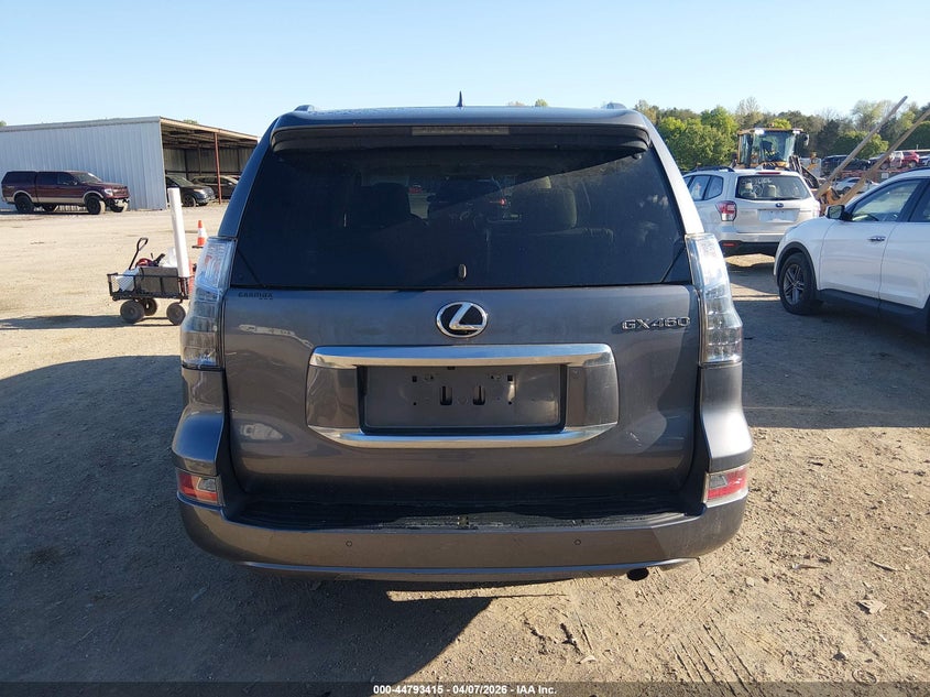 2021 Lexus Gx 460 Premium VIN: JTJAM7BX2M5277640 Lot: 44793415