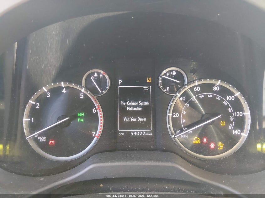 2021 Lexus Gx 460 Premium VIN: JTJAM7BX2M5277640 Lot: 44793415