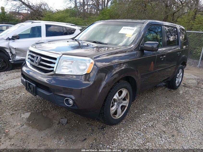 2012 Honda Pilot Ex