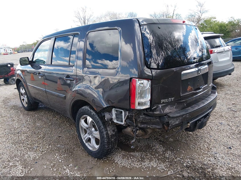 2012 Honda Pilot Ex