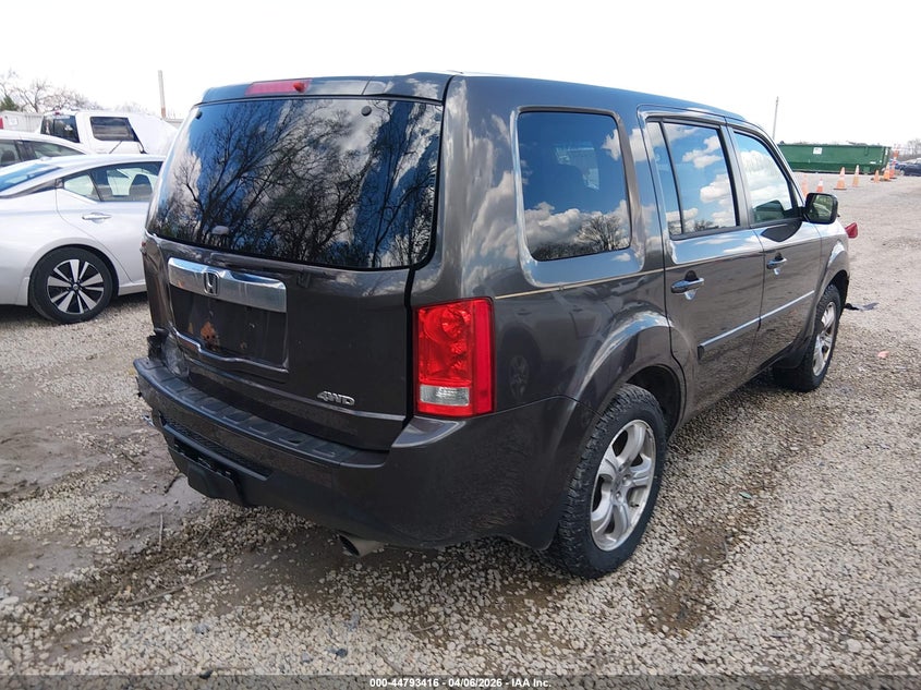 2012 Honda Pilot Ex