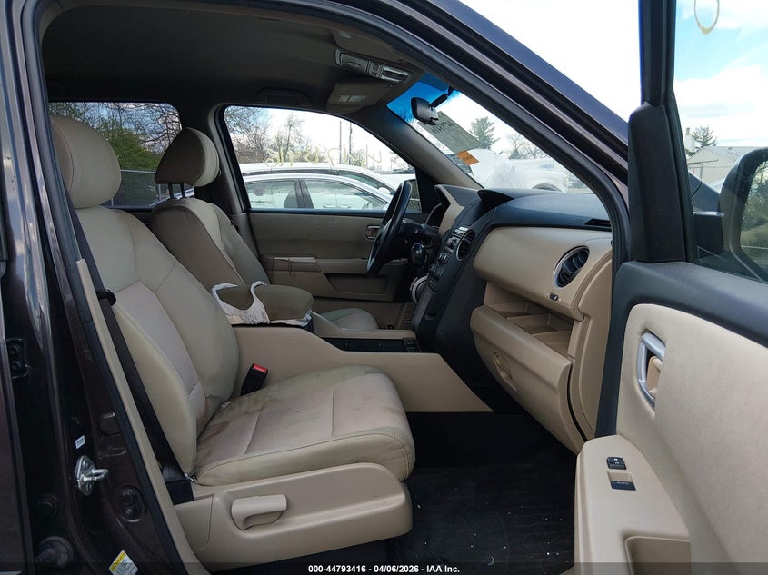 2012 Honda Pilot Ex