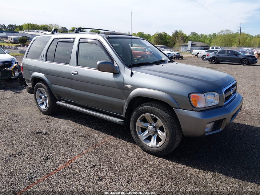 2004 Nissan Pathfinder Le Platinum