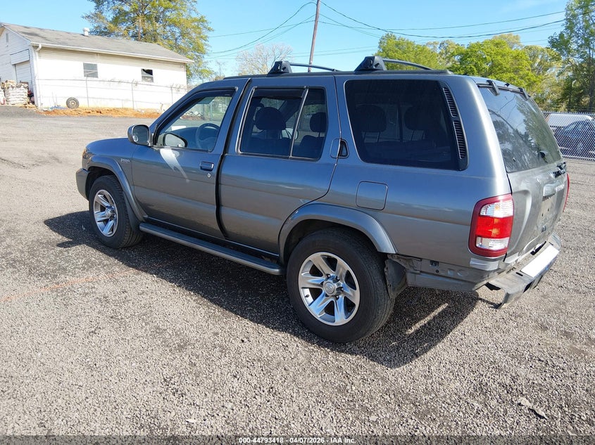 2004 Nissan Pathfinder Le Platinum
