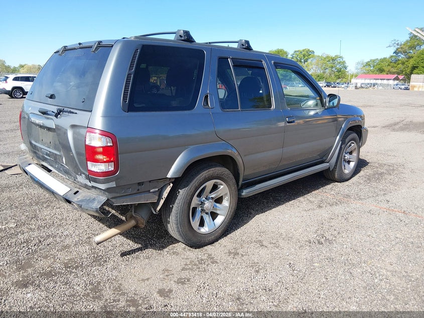 2004 Nissan Pathfinder Le Platinum