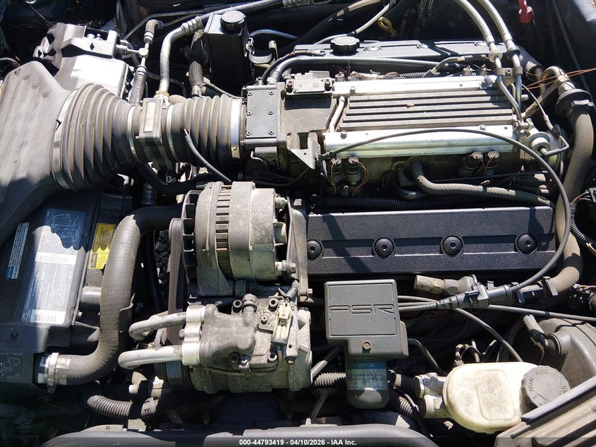 1995 Chevrolet Corvette VIN: 1G1YY22P1S5109308 Lot: 44793419