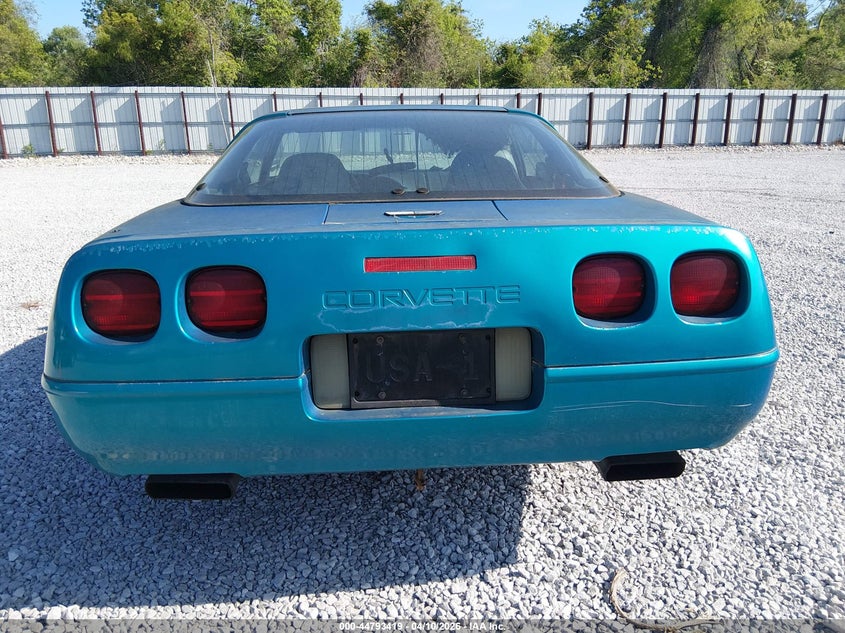 1995 Chevrolet Corvette VIN: 1G1YY22P1S5109308 Lot: 44793419