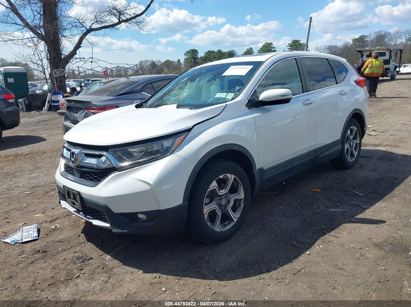 2019 Honda Cr-V Ex