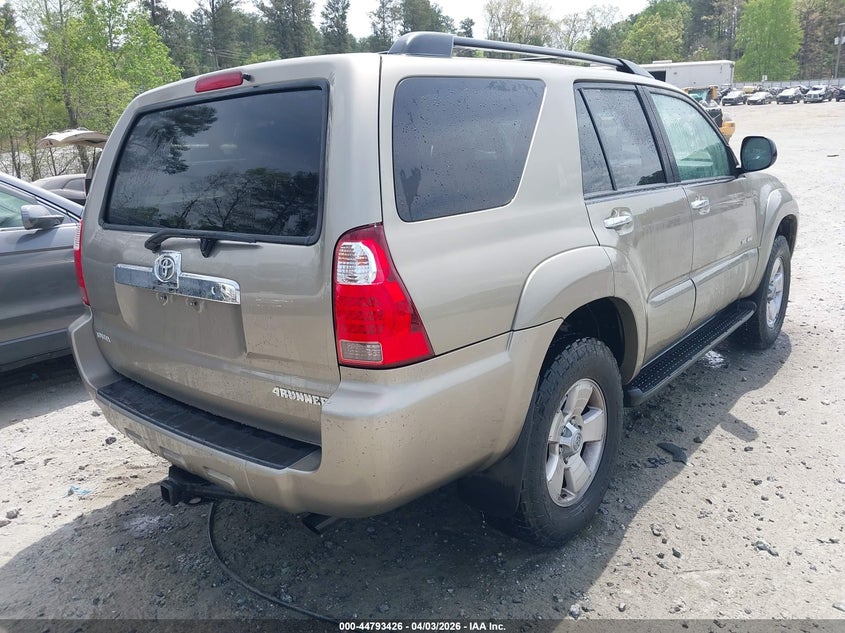 2006 Toyota 4Runner Sr5 V6