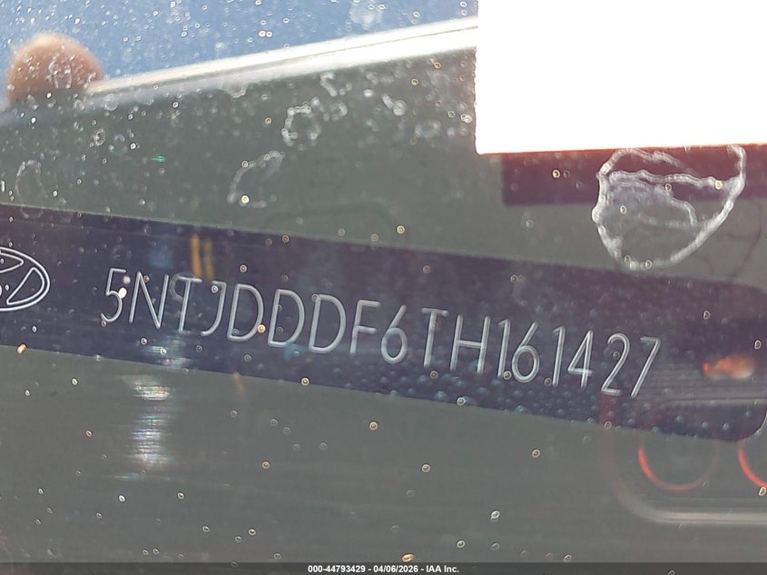 2026 Hyundai Santa Cruz Xrt VIN: 5NTJDDDF6TH161427 Lot: 44793429