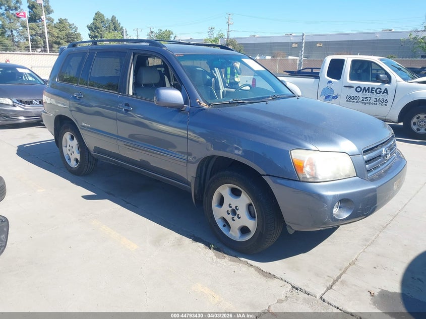 2006 Toyota Highlander Limited V6