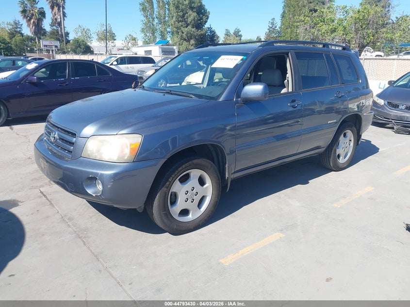 2006 Toyota Highlander Limited V6