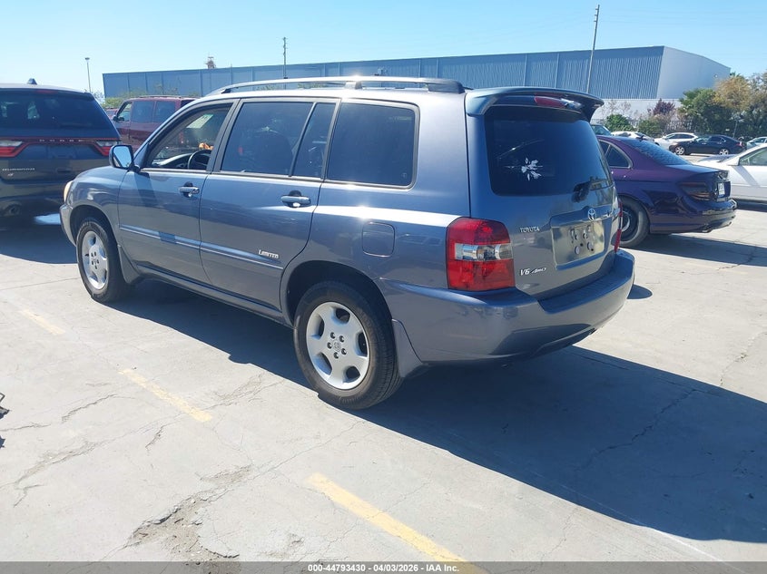 2006 Toyota Highlander Limited V6