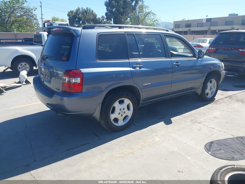 2006 Toyota Highlander Limited V6