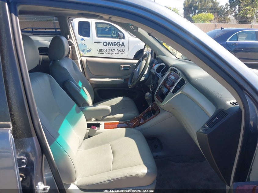 2006 Toyota Highlander Limited V6