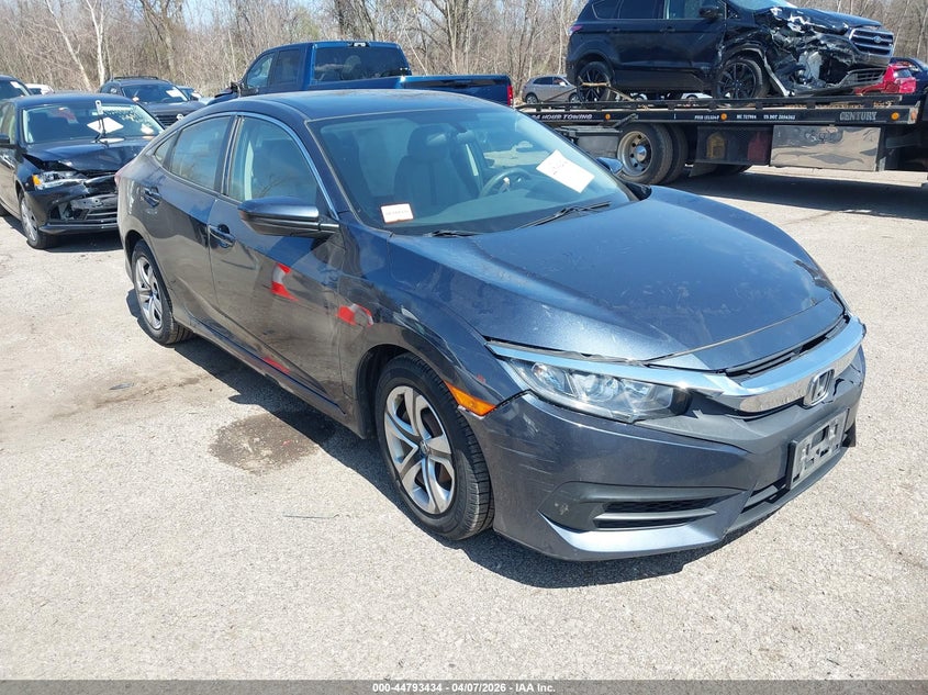 19XFC2F54GE095700 2016 Honda Civic Lx auction photo 1