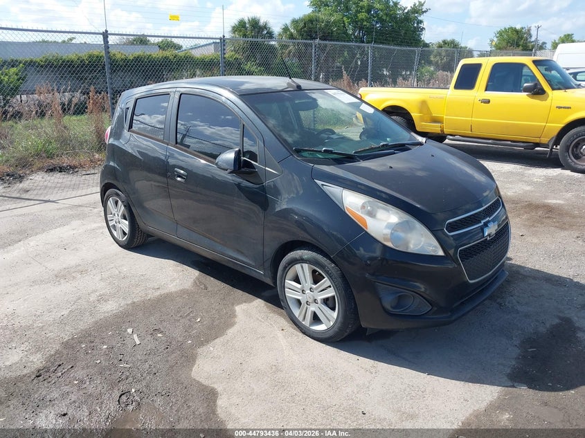 2014 CHEVROLET SPARK 1LT AUTO