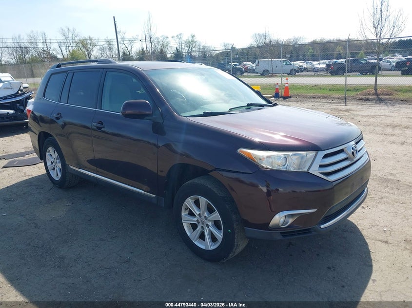 2012 Toyota Highlander Base V6