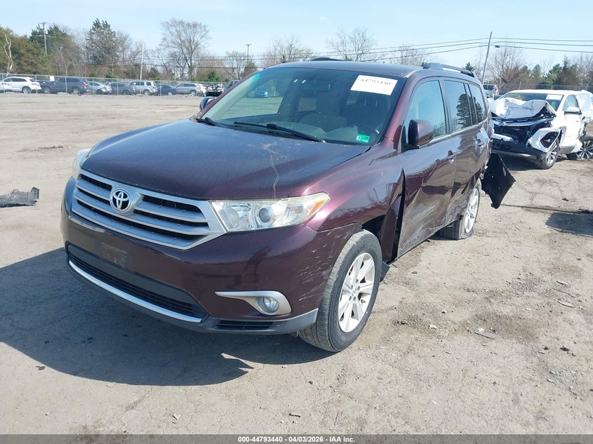 2012 Toyota Highlander Base V6