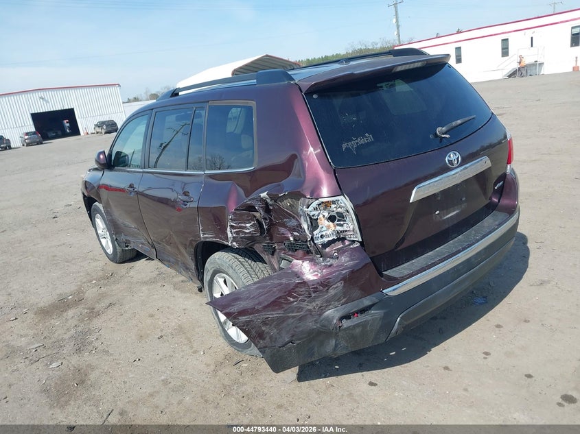 2012 Toyota Highlander Base V6
