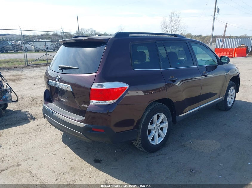 2012 Toyota Highlander Base V6