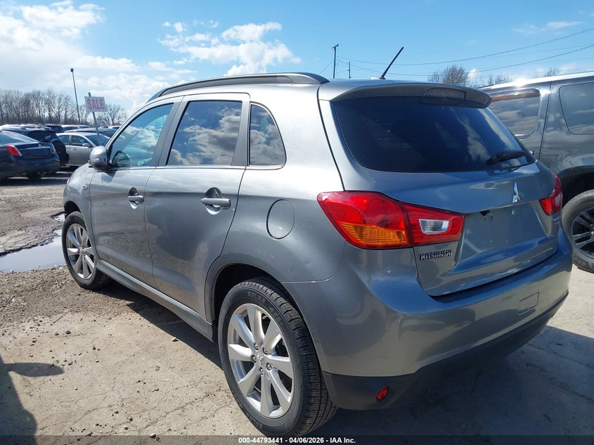 2015 Mitsubishi Outlander Sport Gt