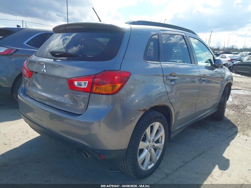 2015 Mitsubishi Outlander Sport Gt
