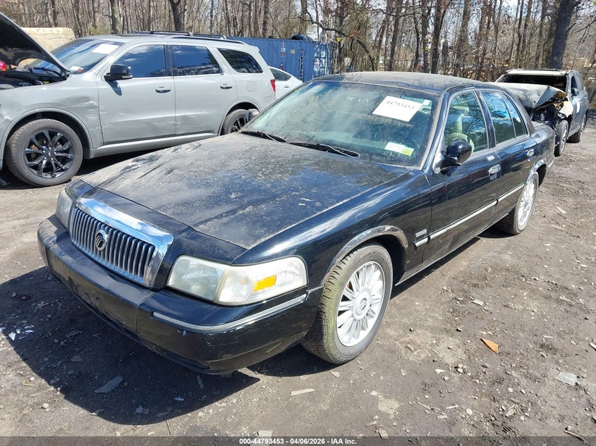 Vin: 2mebm7fv1ax609897, lot: 45290719, mercury grand marquis ls (fleet only) 20102