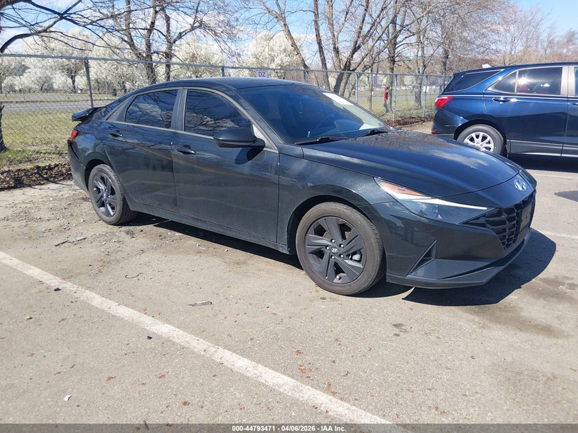 2021 Hyundai Elantra Sel