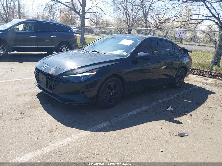 2021 Hyundai Elantra Sel