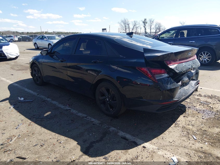2021 Hyundai Elantra Sel