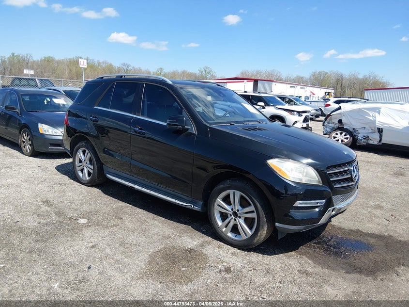 2012 Mercedes-Benz Ml 350 Bluetec 4Matic