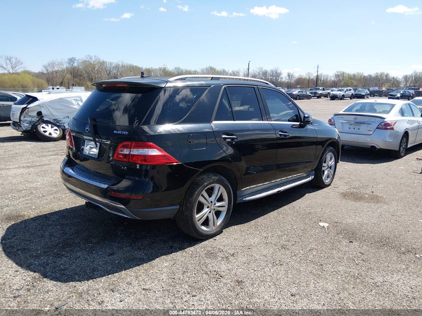 2012 Mercedes-Benz Ml 350 Bluetec 4Matic